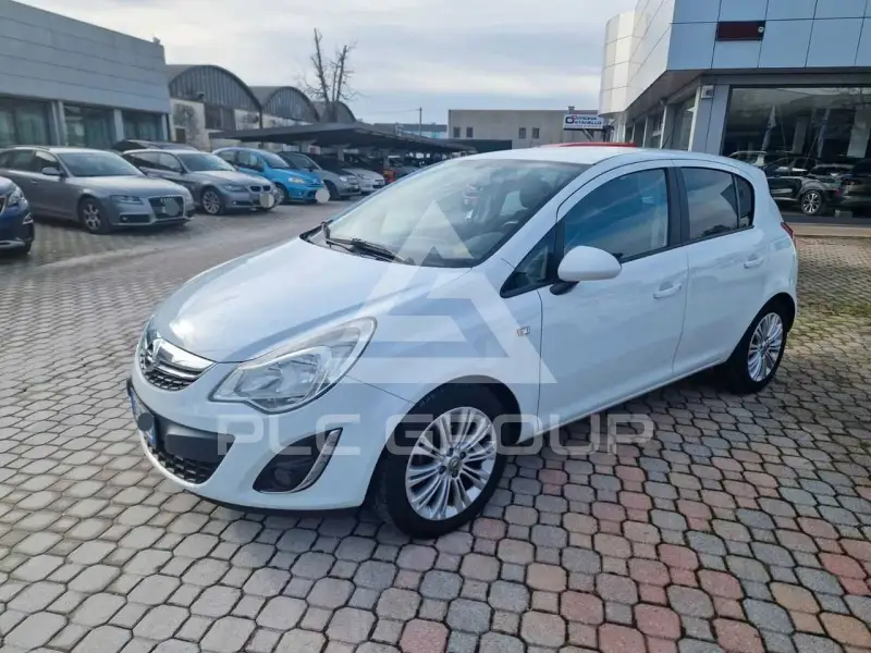 2012 Opel Corsa