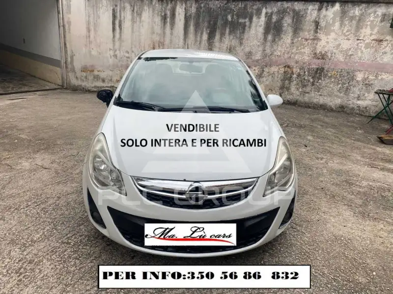 2012 Opel Corsa
