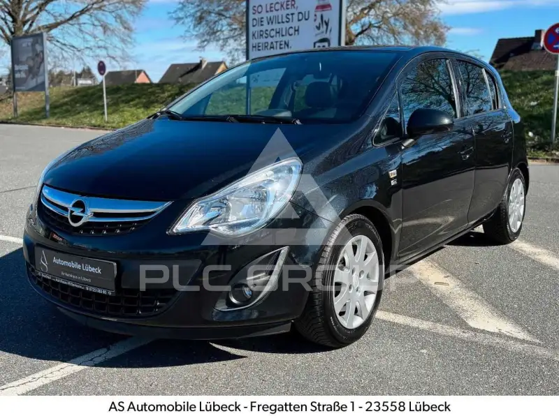 2012 Opel Corsa
