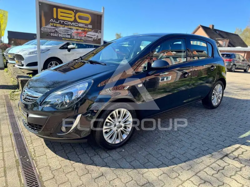 2012 Opel Corsa