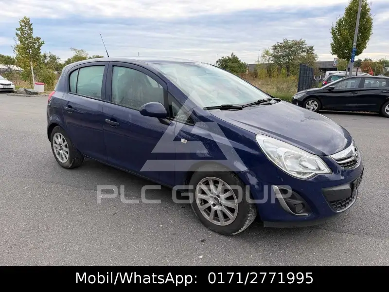 2012 Opel Corsa