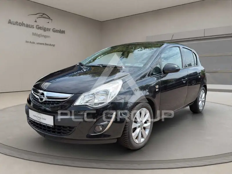 2012 Opel Corsa