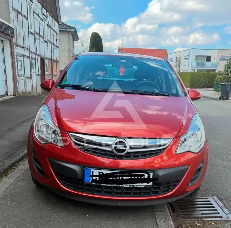 2012 Opel Corsa