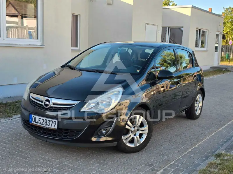 2012 Opel Corsa