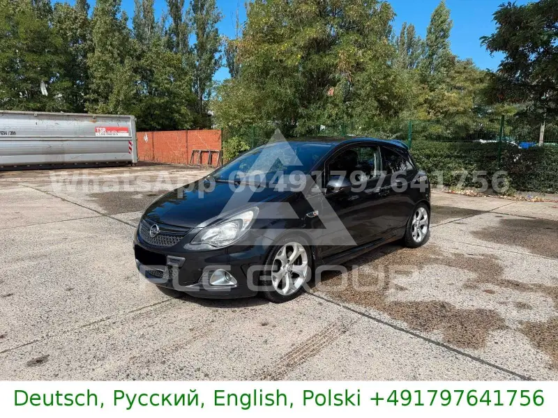 2012 Opel Corsa