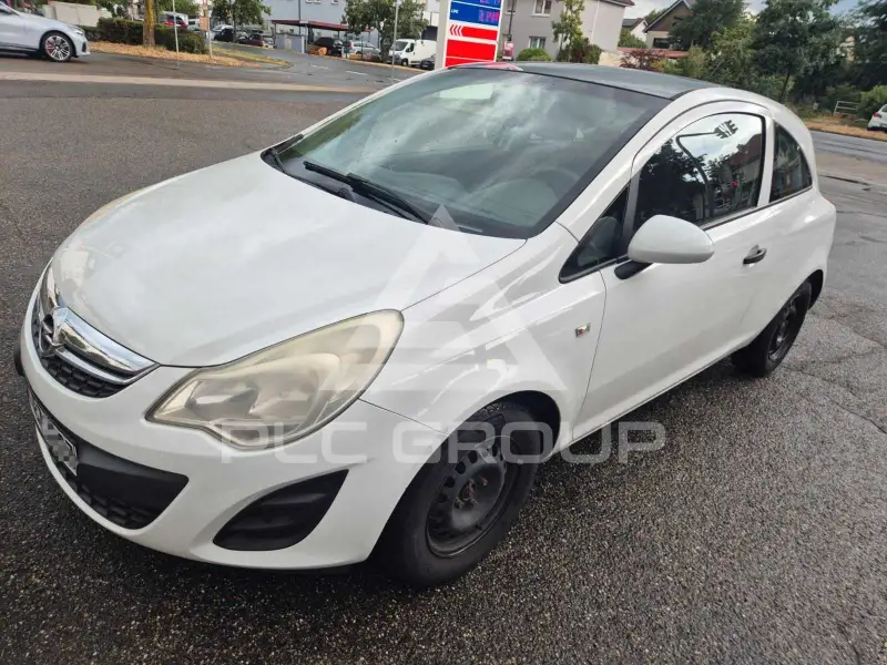 2012 Opel Corsa