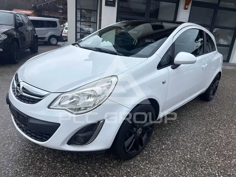 2012 Opel Corsa