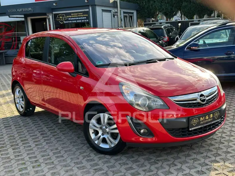 2012 Opel Corsa