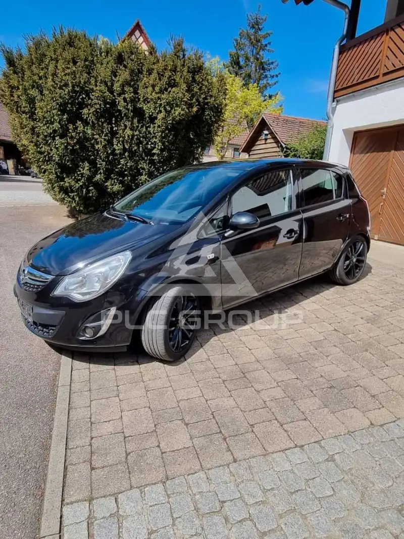 2012 Opel Corsa