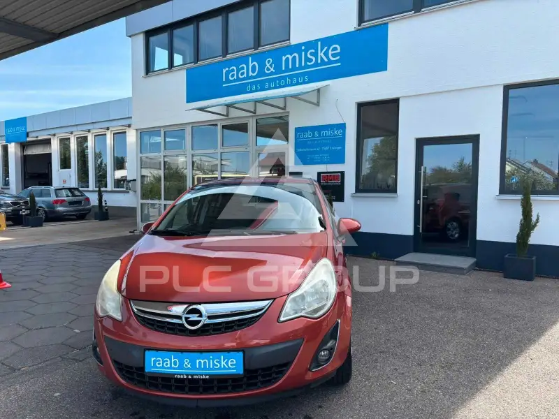 2012 Opel Corsa