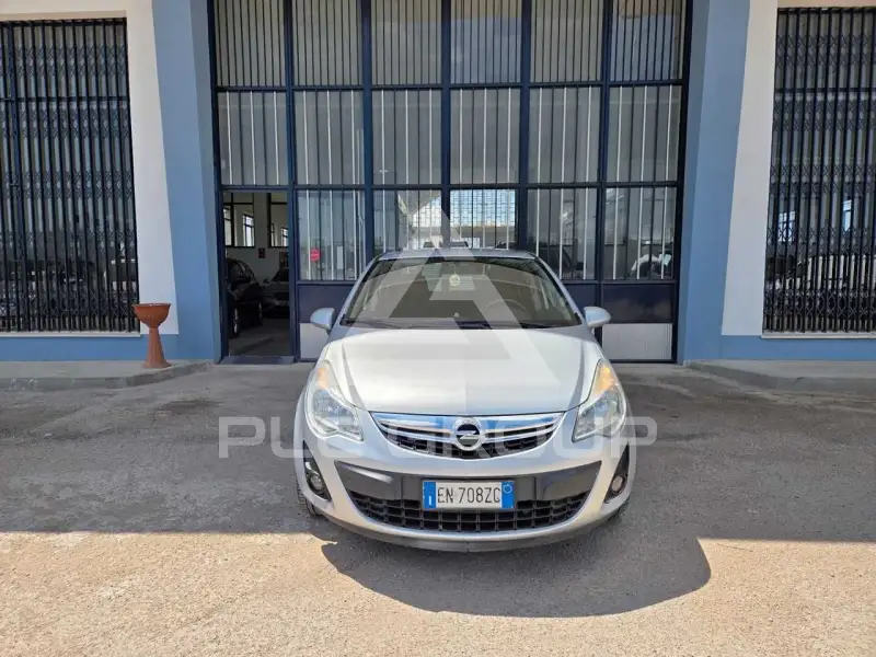 2012 Opel Corsa