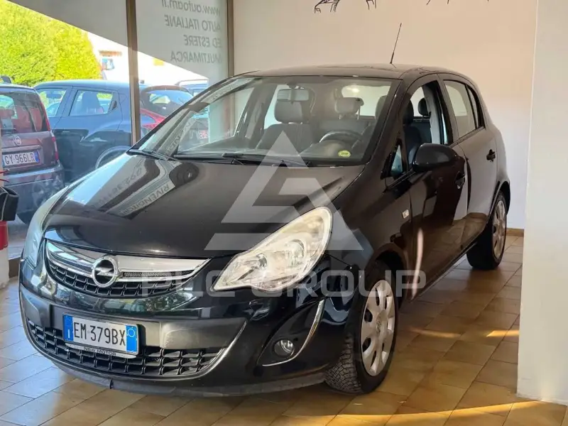2012 Opel Corsa