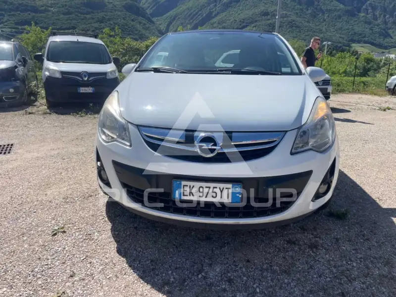 2012 Opel Corsa