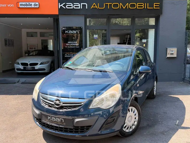 2012 Opel Corsa