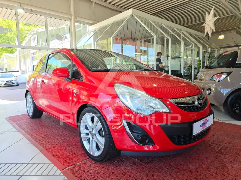 2012 Opel Corsa