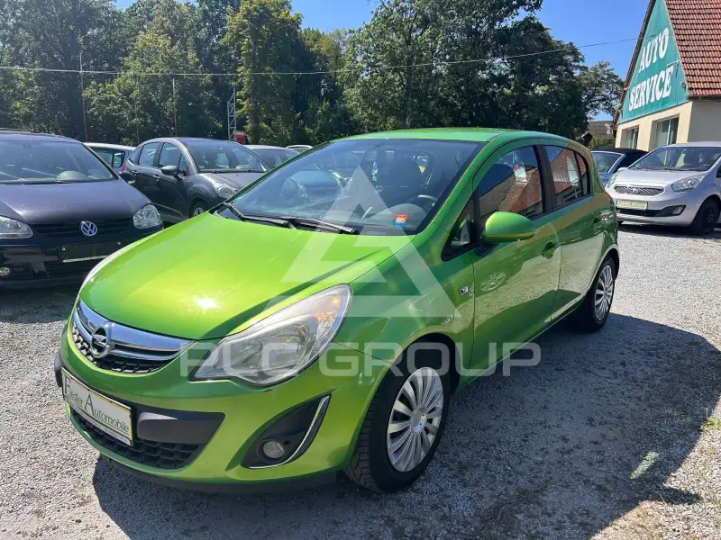 2012 Opel Corsa