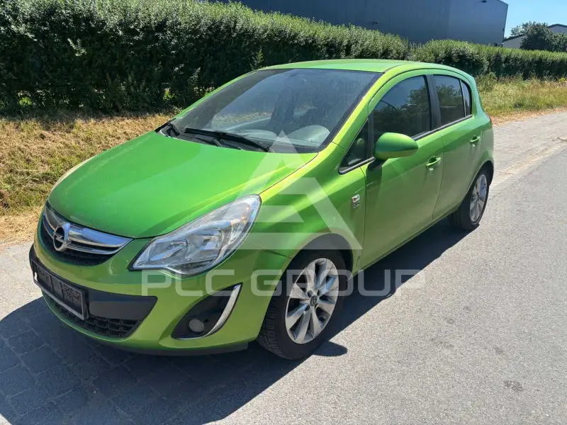 2012 Opel Corsa