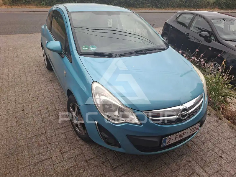 2012 Opel Corsa