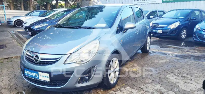 2012 Opel Corsa