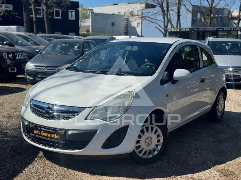 2012 Opel Corsa