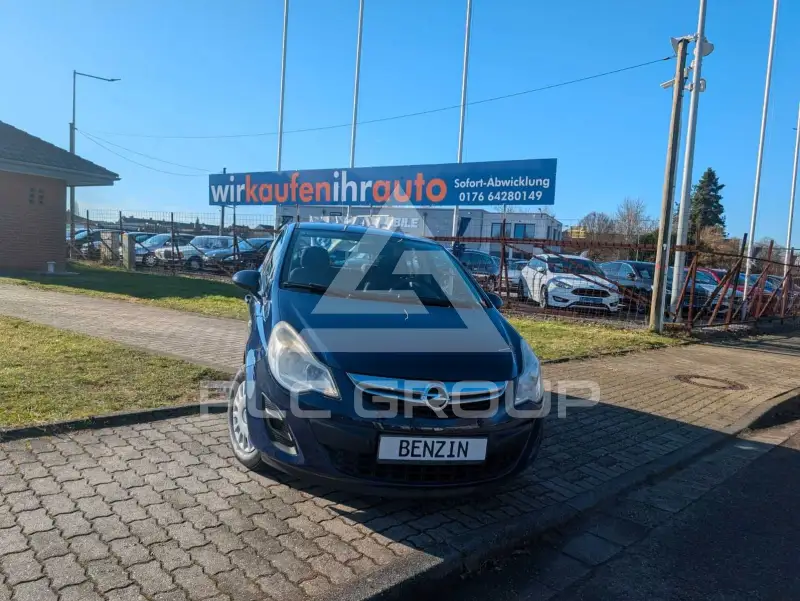 2012 Opel Corsa