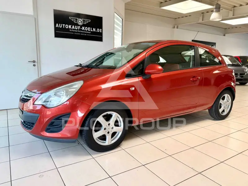 2012 Opel Corsa