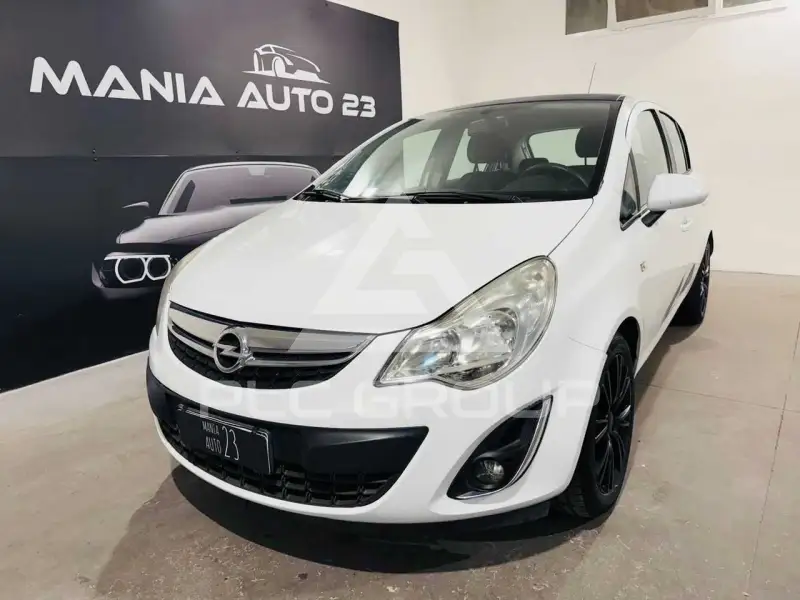 2012 Opel Corsa