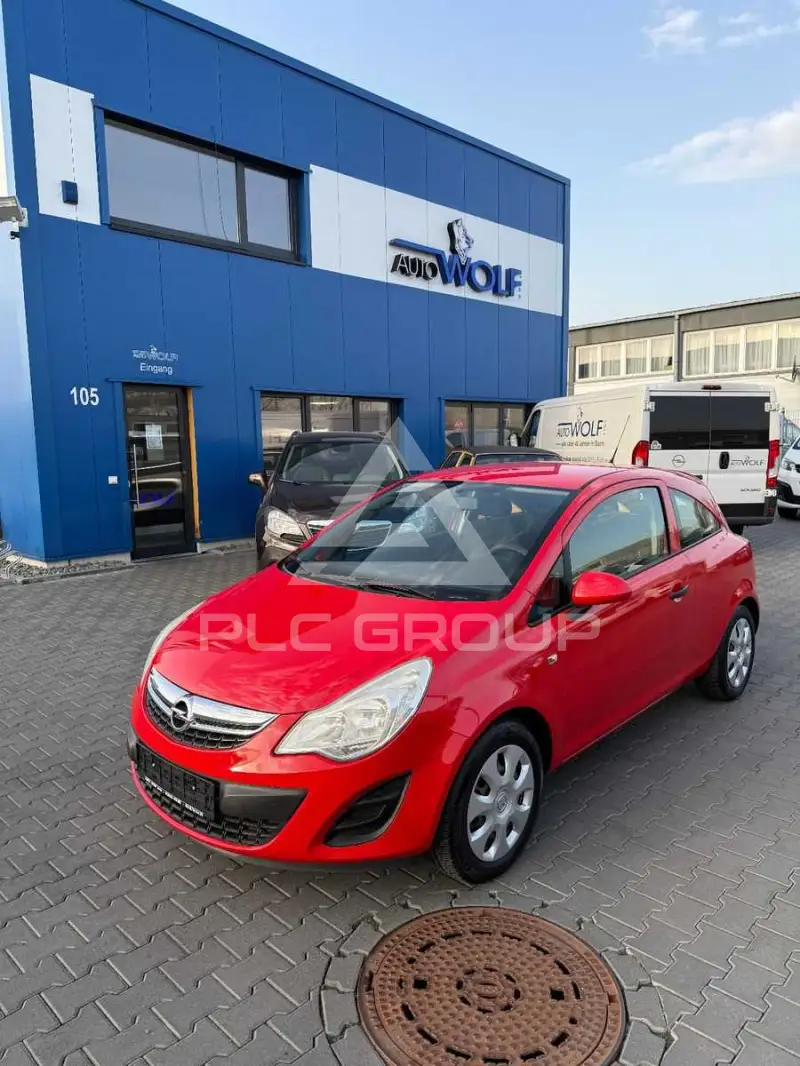 2012 Opel Corsa