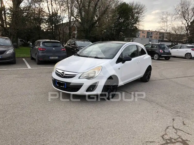 2012 Opel Corsa