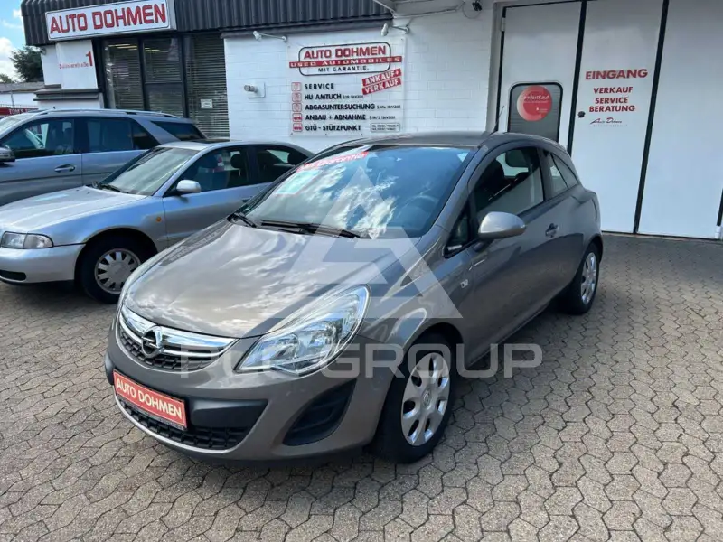 2012 Opel Corsa