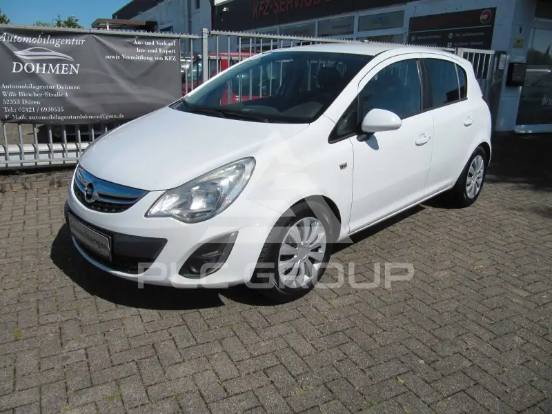 2012 Opel Corsa