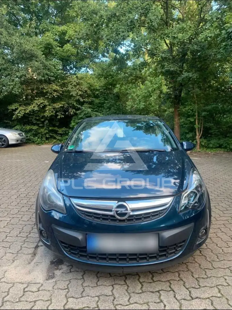 2012 Opel Corsa
