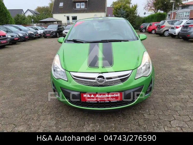 2012 Opel Corsa