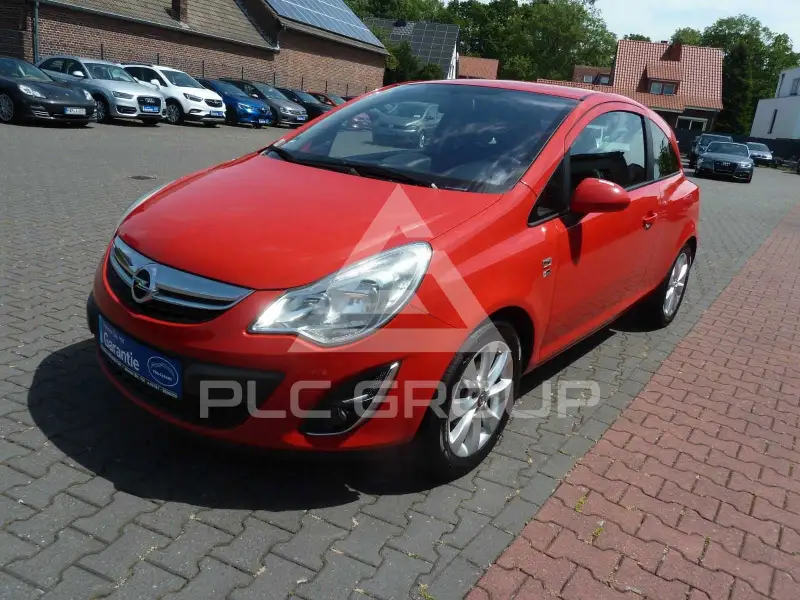 2012 Opel Corsa