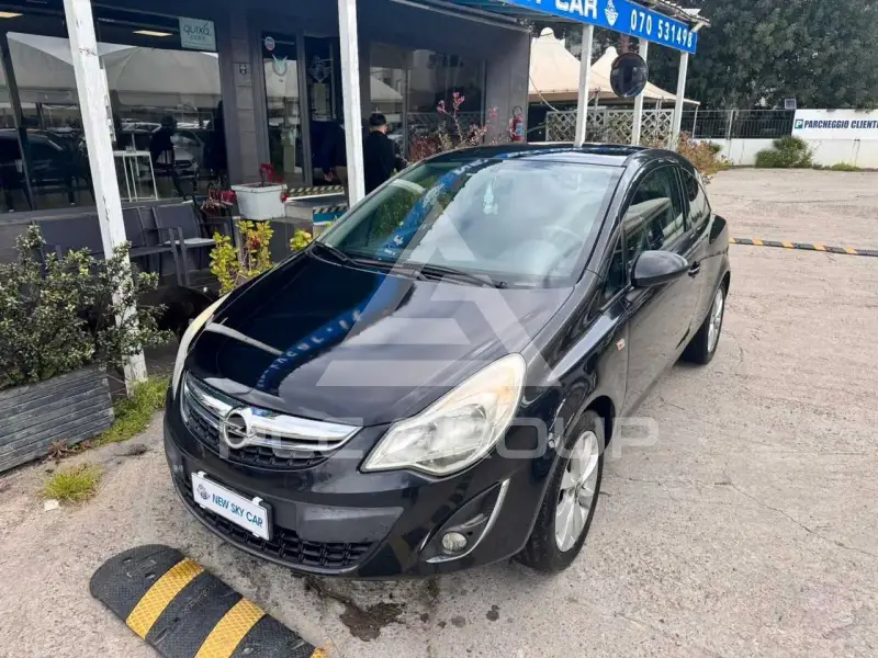 2012 Opel Corsa