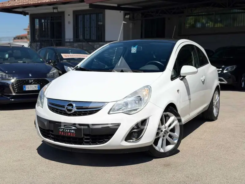2012 Opel Corsa