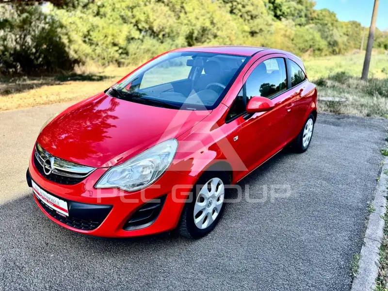 2012 Opel Corsa