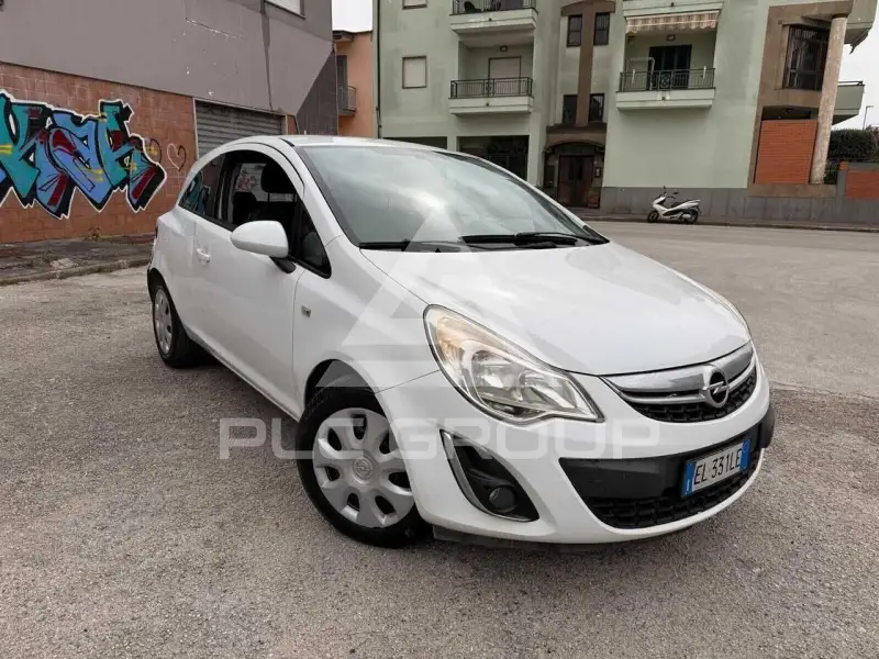 2012 Opel Corsa