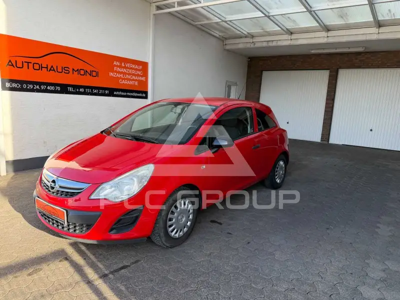 2012 Opel Corsa