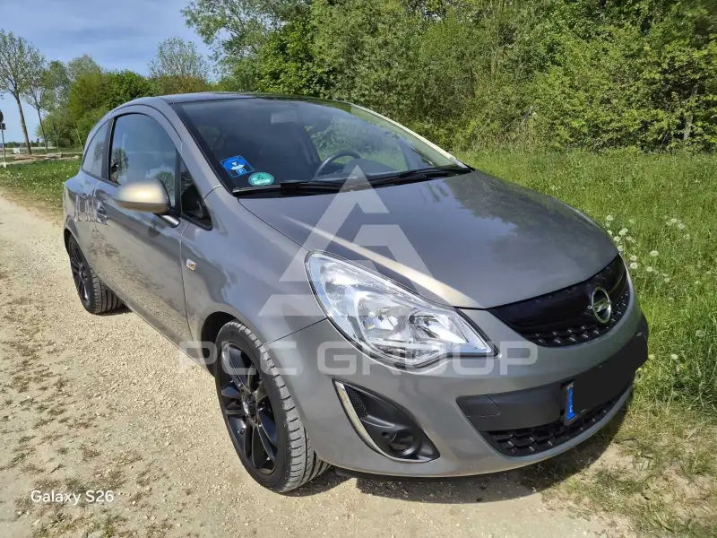 2012 Opel Corsa