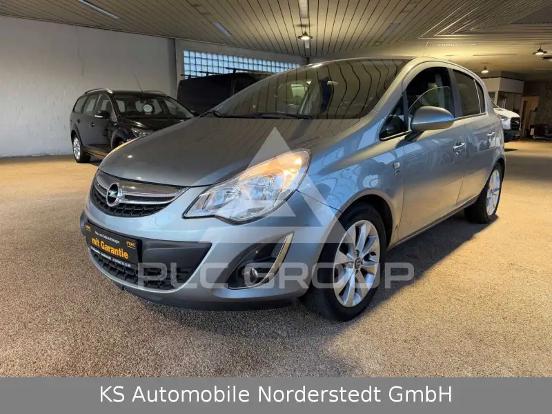 2012 Opel Corsa