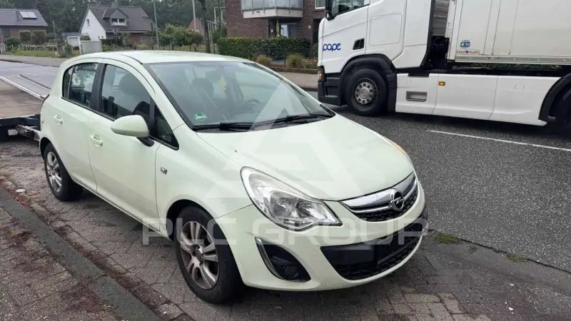 2012 Opel Corsa