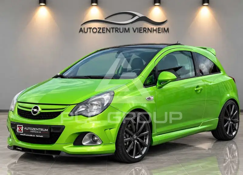 2012 Opel Corsa