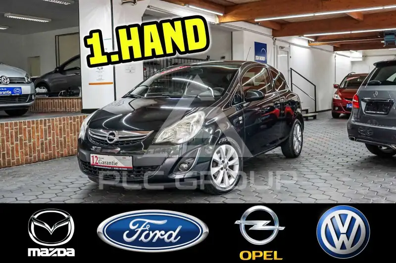 2012 Opel Corsa