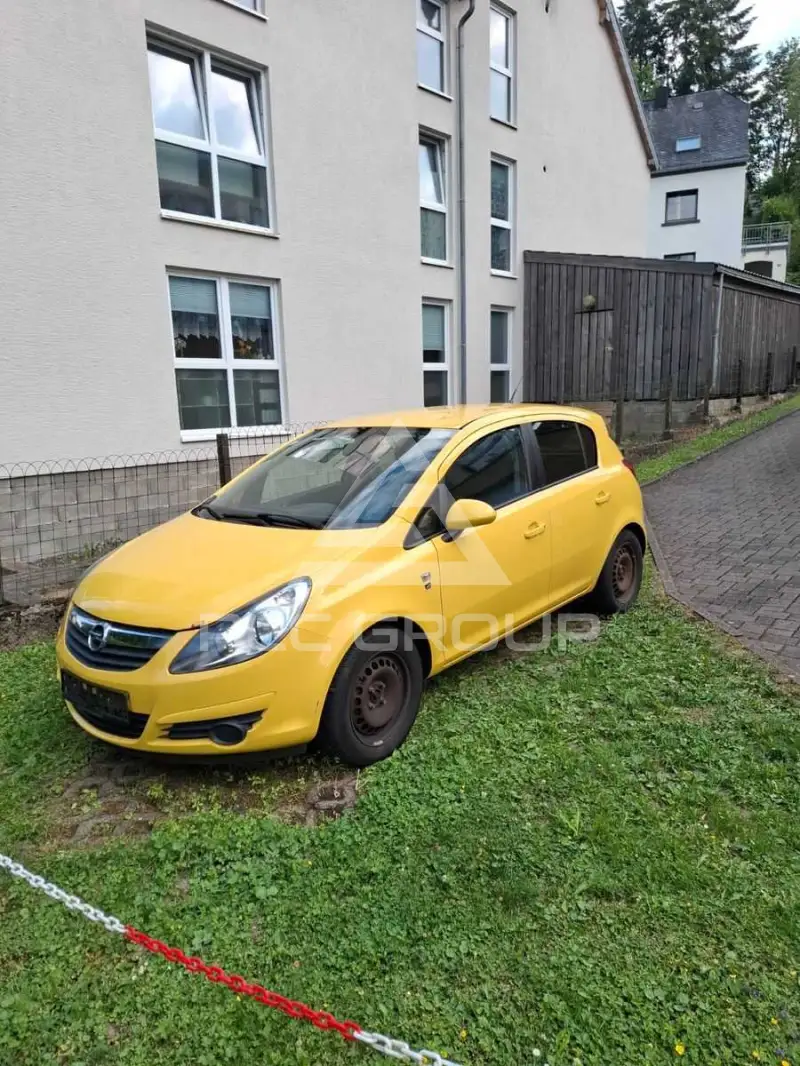 2012 Opel Corsa