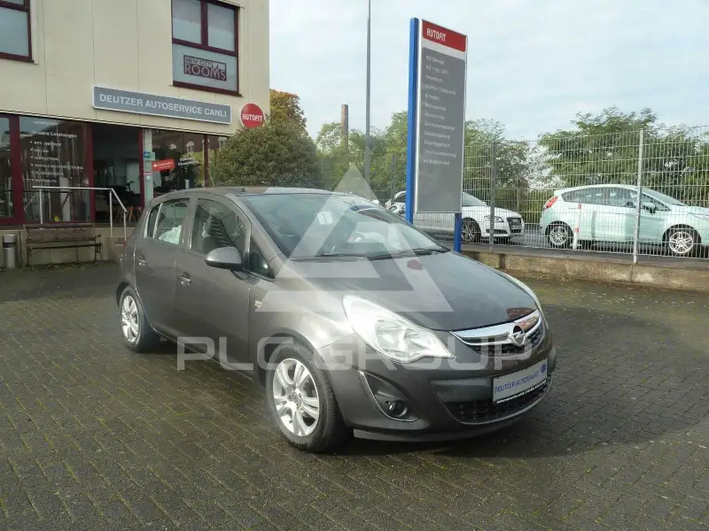 2012 Opel Corsa