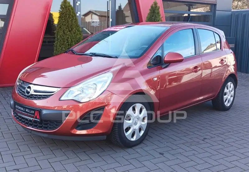 2012 Opel Corsa