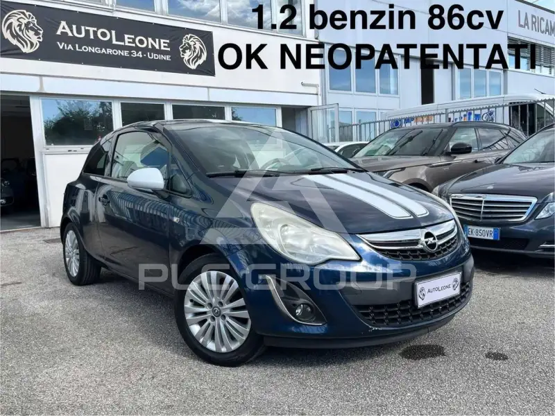 2012 Opel Corsa