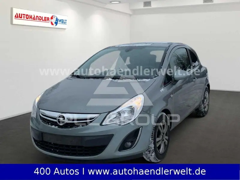 2012 Opel Corsa