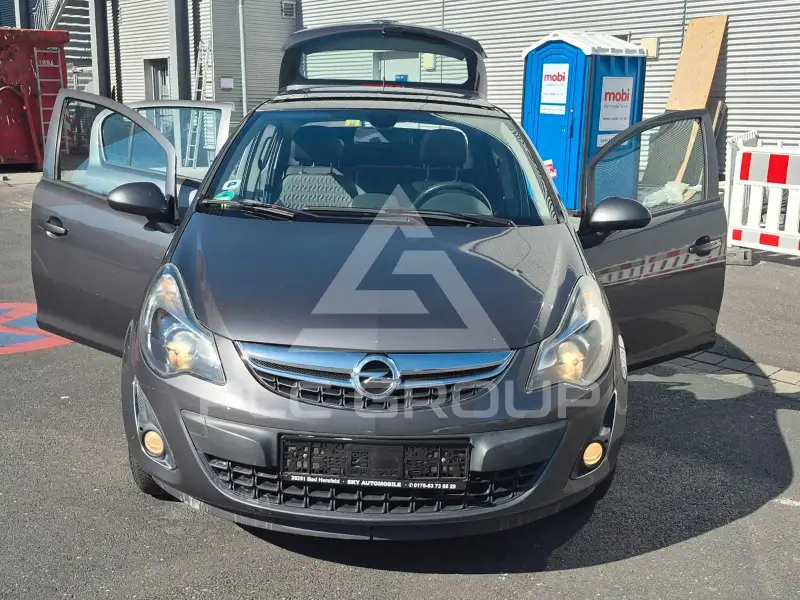 2012 Opel Corsa